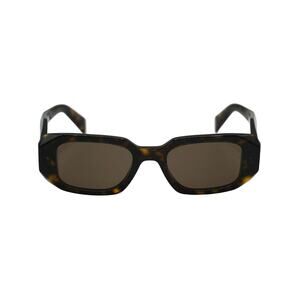 Prada Symbole SPR 17W Tortoise Acetate Sunglasses 49-20-145
